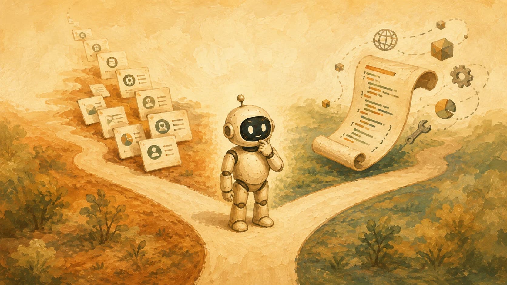 CodeAct vs Tool Calling: When Agents Should Write Code