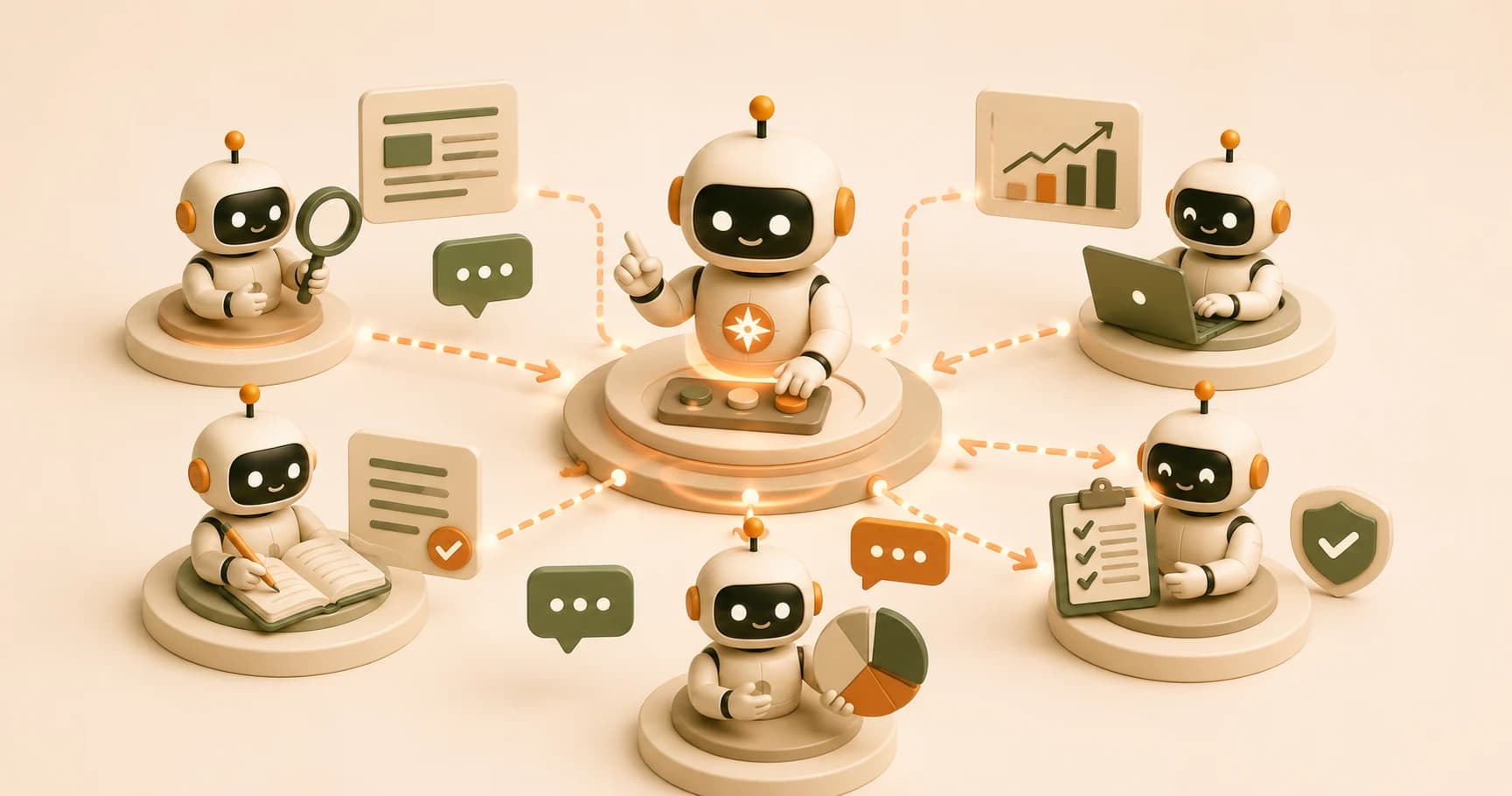 Multi-Agent Prompting and Orchestration, Explained Clearly