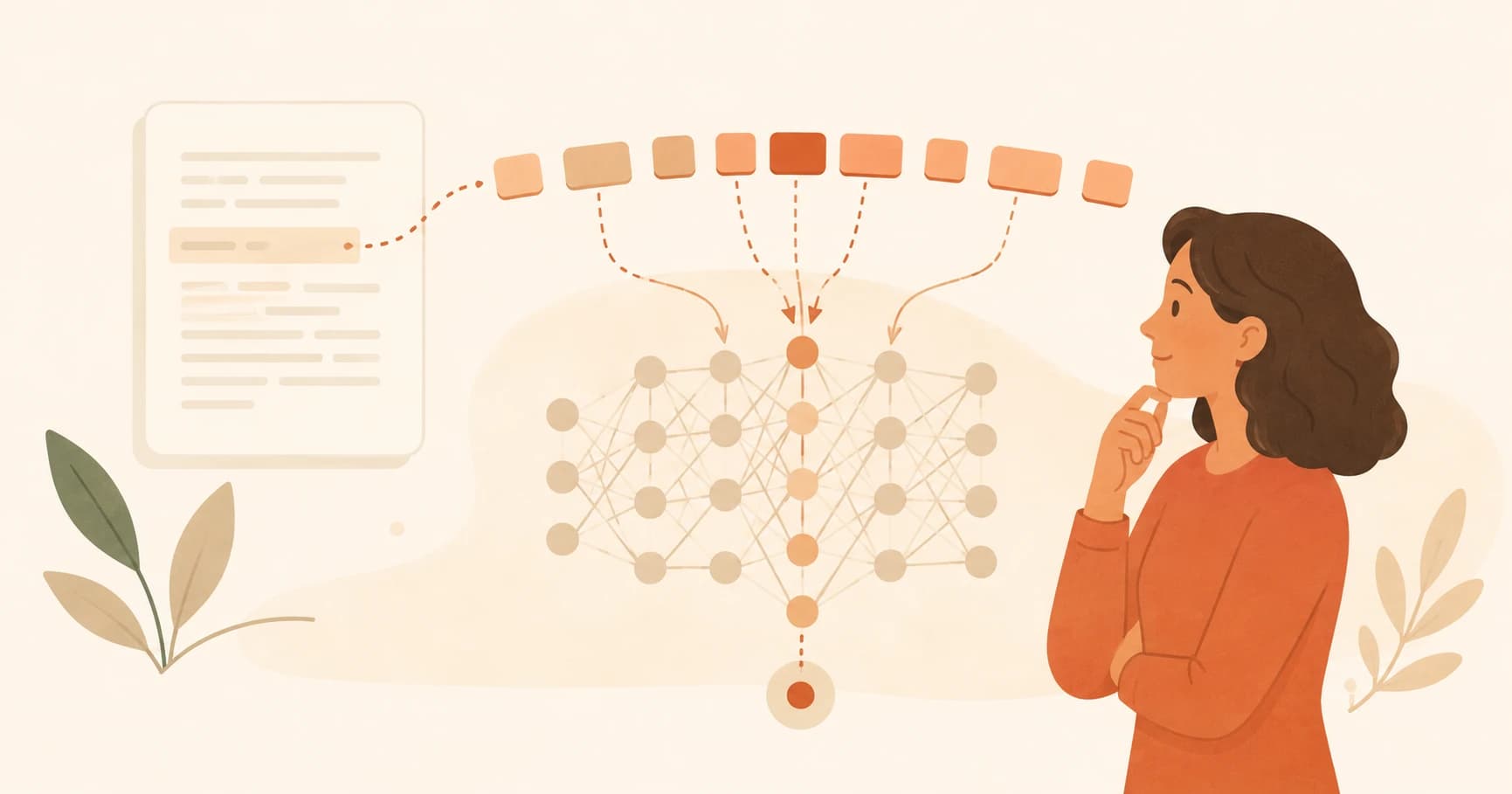 How Large Language Models Actually Work, No Math Required