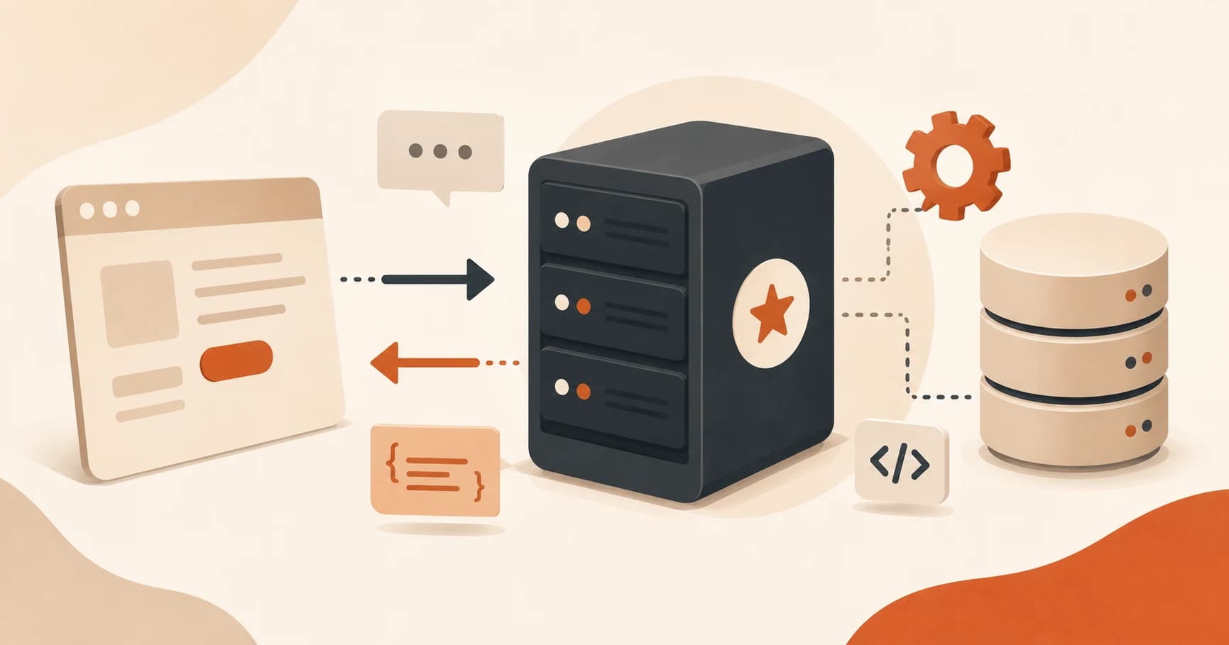 What Does a Backend Server Do? FastAPI Example