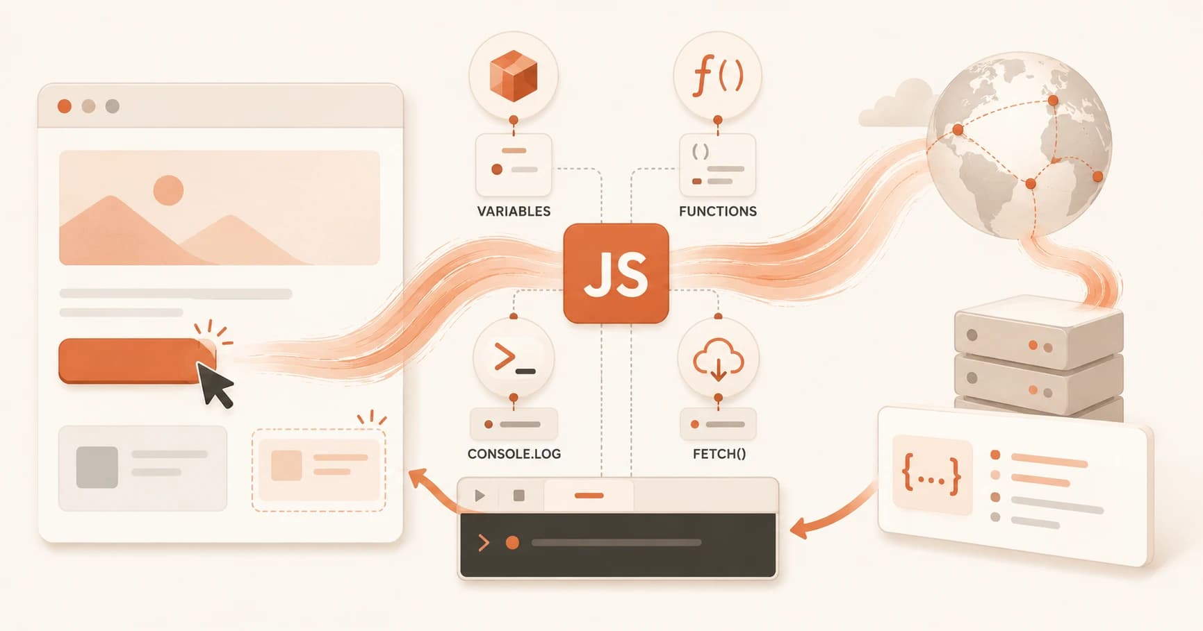 JavaScript Basics for Beginners: Variables to fetch()
