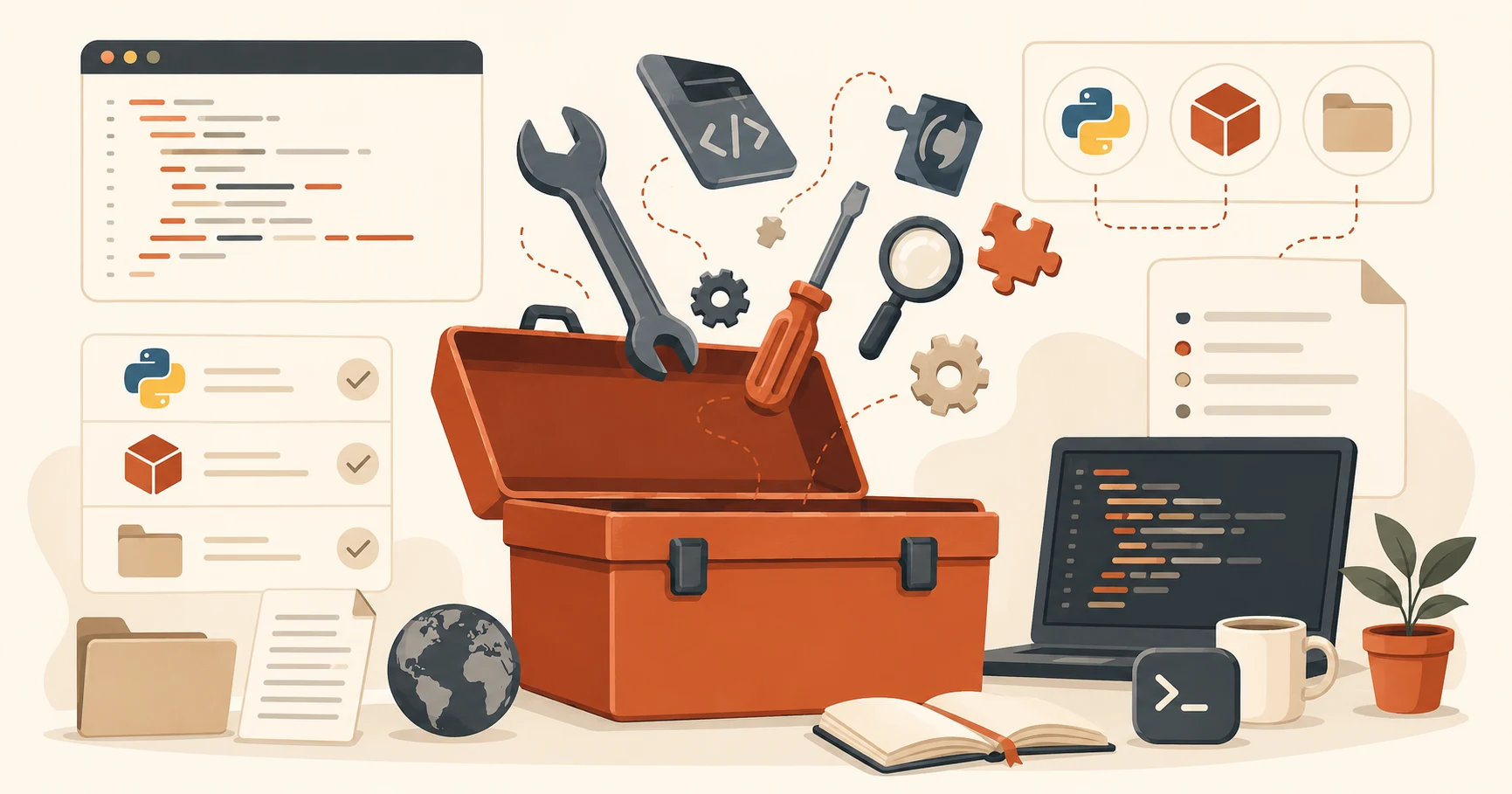 What Python Import Statements Actually Do (Beginner's Guide)