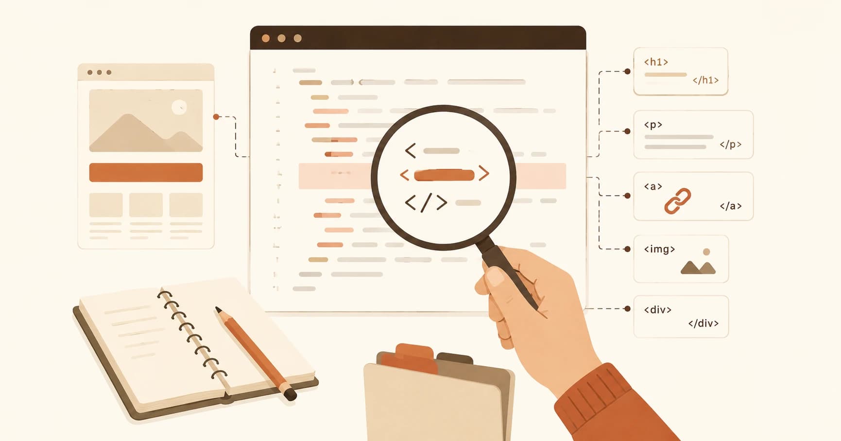 How to Read HTML for Beginners: Tags & Nesting Guide