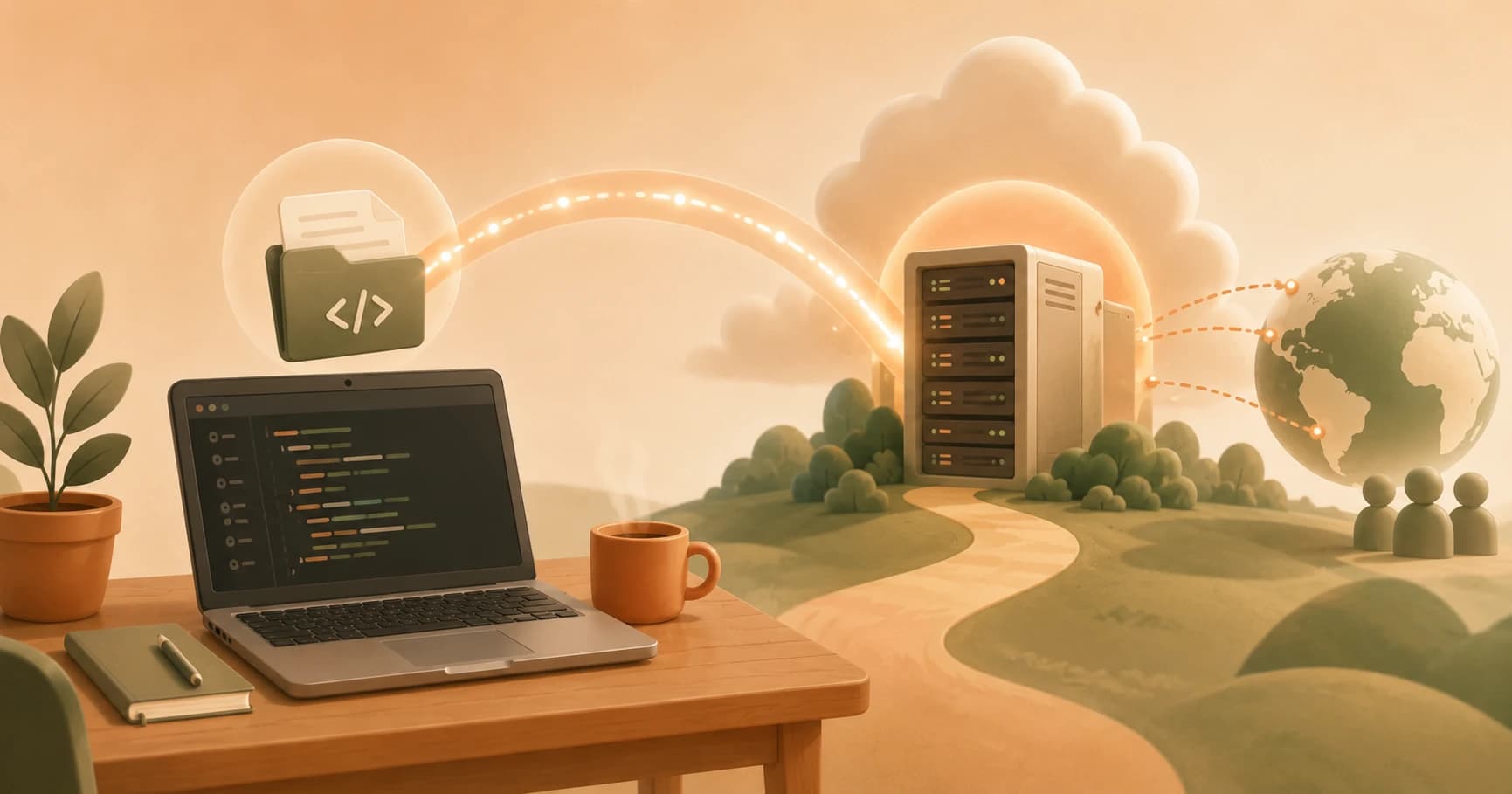 What Is Deployment? Taking Code From Laptop to Live