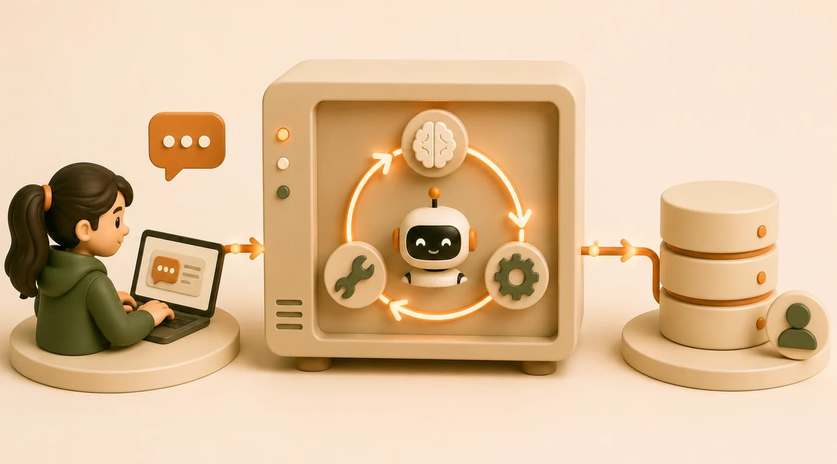 Where Do AI Agents Run in an App? Inside the Backend