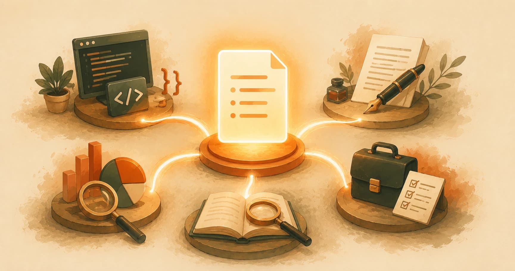 Domain Playbooks: Adapt Prompt Recipes to Your Work