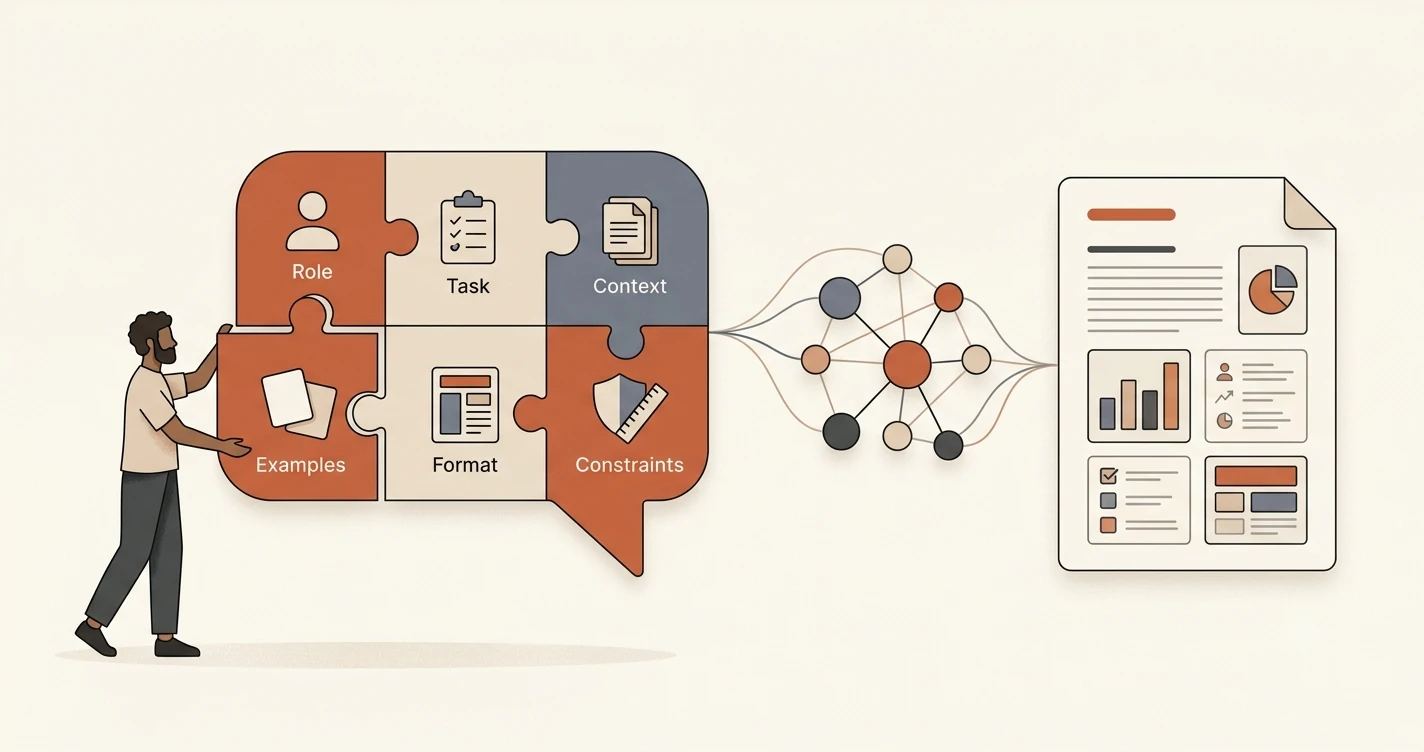 The Anatomy of a Prompt: 6 Parts You Need to Know
