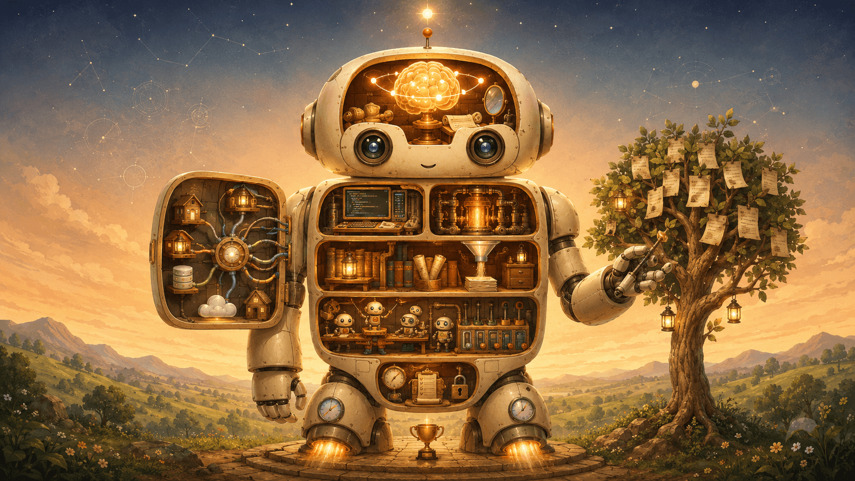 Inside the Agent learning path — building real autonomous AI agents inside Cursor and Claude Code